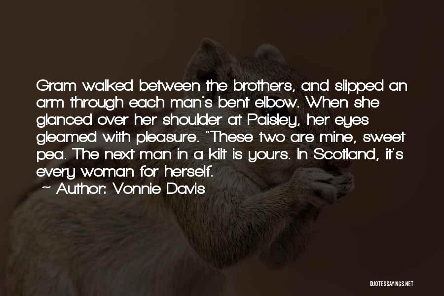 Sweet Pea Quotes By Vonnie Davis