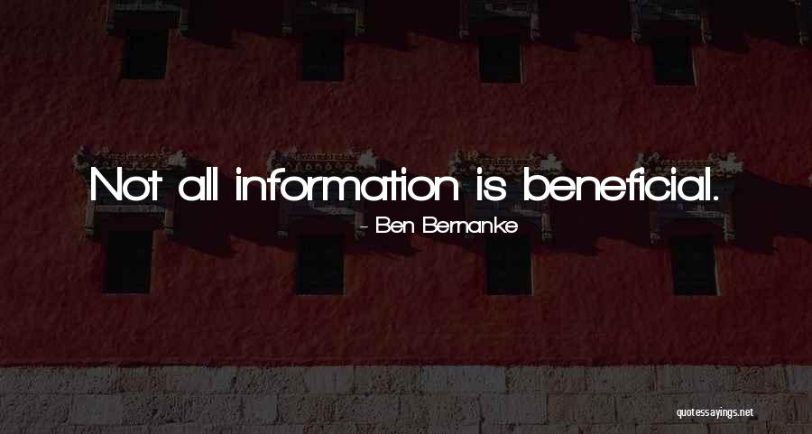 Sweet Piaa Quotes By Ben Bernanke Sweet Piaa Quotes By Ben Bernanke