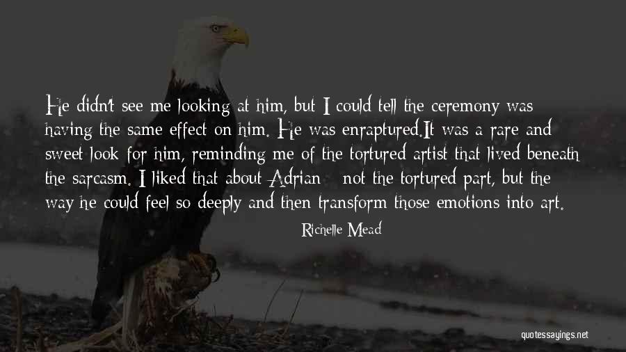 Sweet Sarcasm Quotes By Richelle Mead Sweet Sarcasm Quotes By Richelle Mead