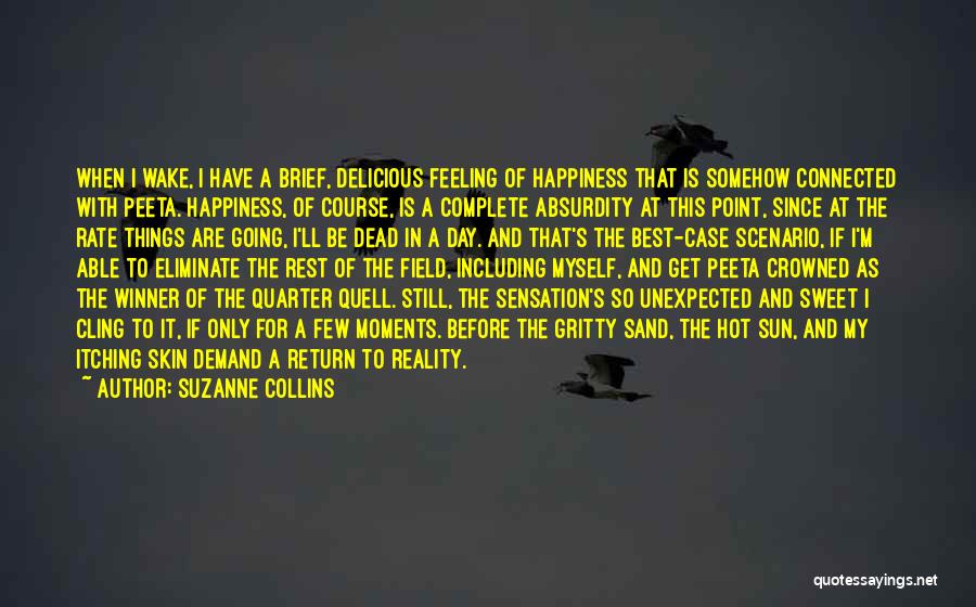Sweet Sensation Quotes By Suzanne Collins