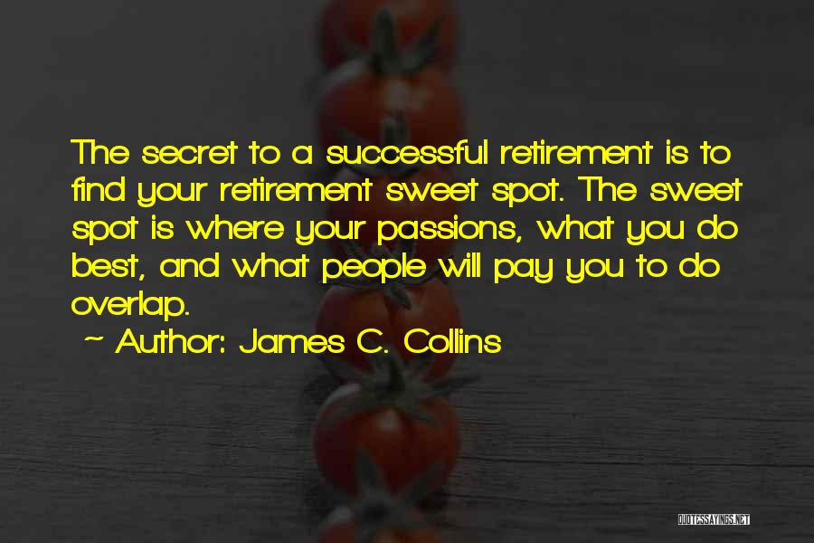 Sweet Spot Quotes By James C. Collins