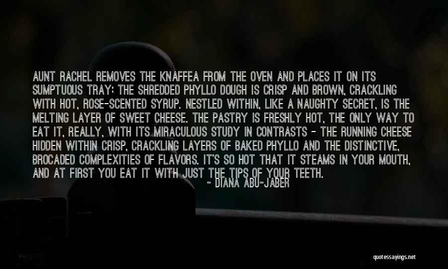 Sweet Surprises Quotes By Diana Abu-Jaber Sweet Surprises Quotes By Diana Abu-Jaber