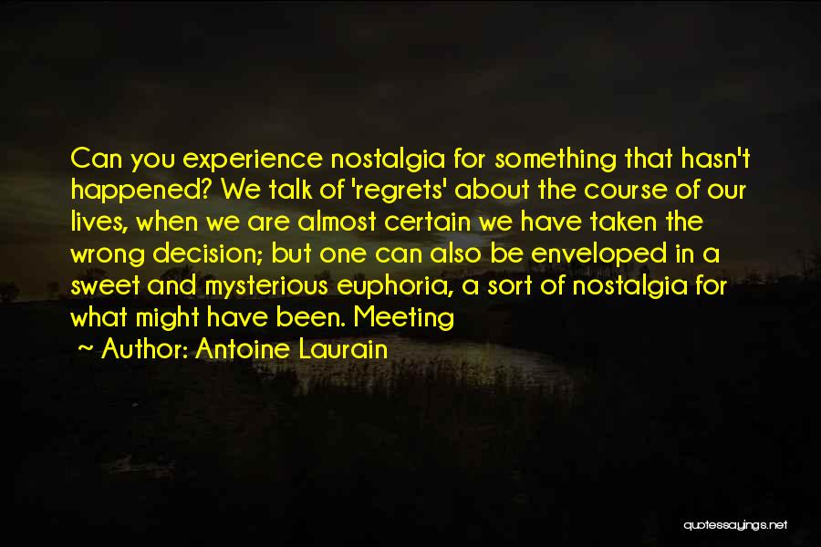Sweet Talk Quotes By Antoine Laurain