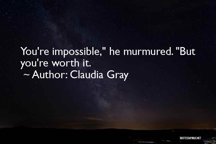 Sweet Talk Quotes By Claudia Gray