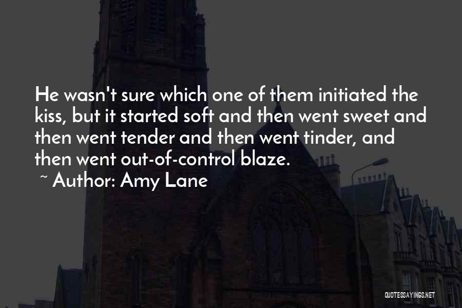 Sweet Tender Quotes By Amy Lane