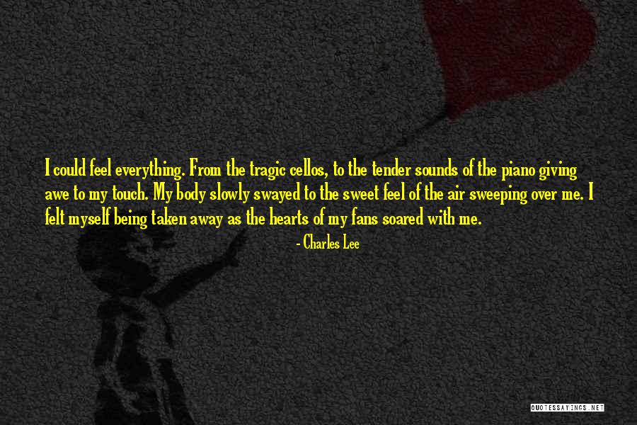 Sweet Tender Quotes By Charles Lee Sweet Tender Quotes By Charles Lee