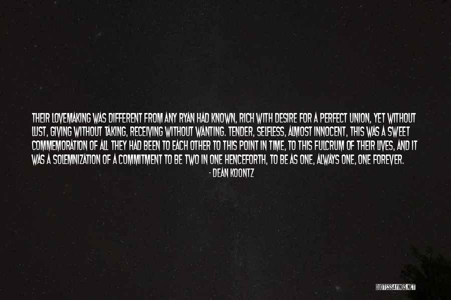 Sweet Tender Quotes By Dean Koontz Sweet Tender Quotes By Dean Koontz