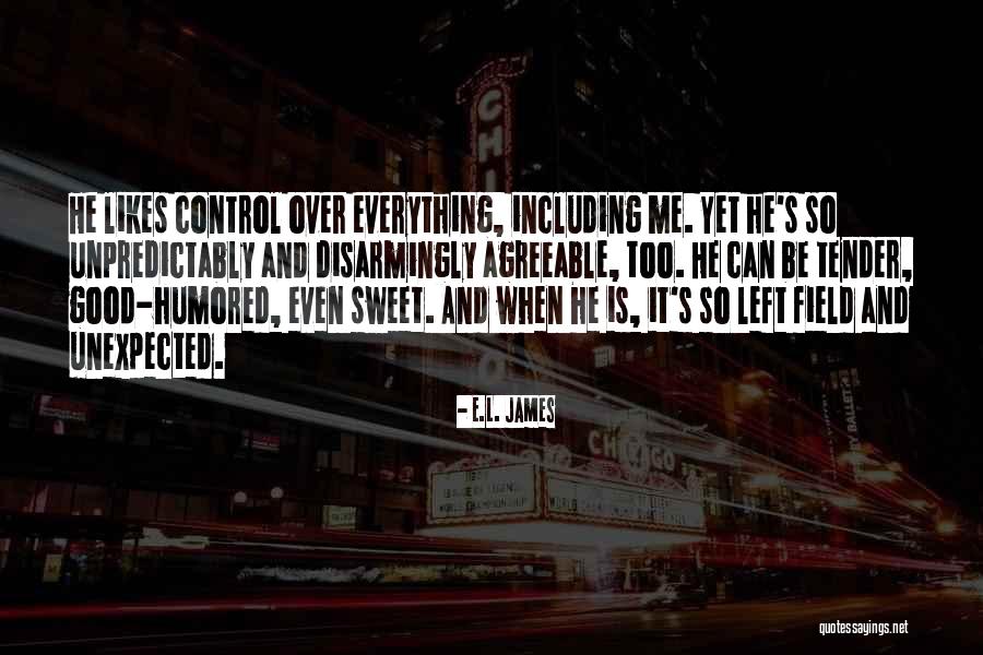Sweet Tender Quotes By E.L. James Sweet Tender Quotes By E.L. James