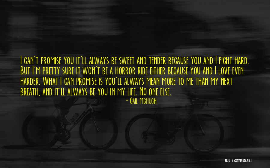 Sweet Tender Quotes By Gail McHugh Sweet Tender Quotes By Gail McHugh