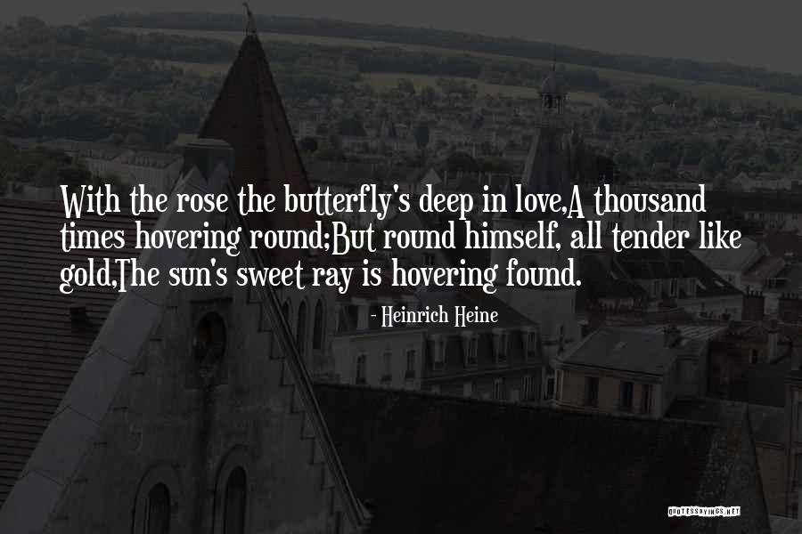 Sweet Tender Quotes By Heinrich Heine Sweet Tender Quotes By Heinrich Heine
