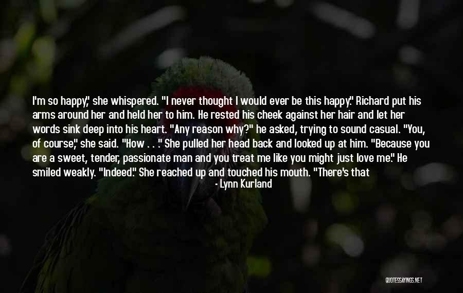 Sweet Tender Quotes By Lynn Kurland Sweet Tender Quotes By Lynn Kurland