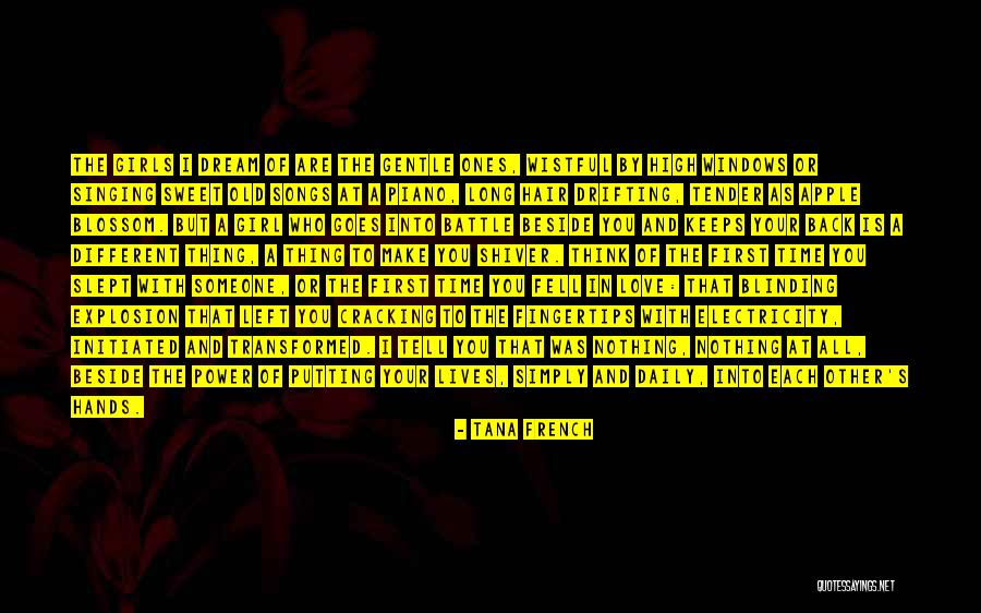 Sweet Tender Quotes By Tana French Sweet Tender Quotes By Tana French