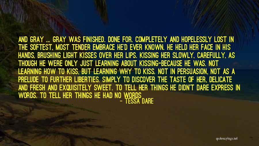 Sweet Tender Quotes By Tessa Dare Sweet Tender Quotes By Tessa Dare
