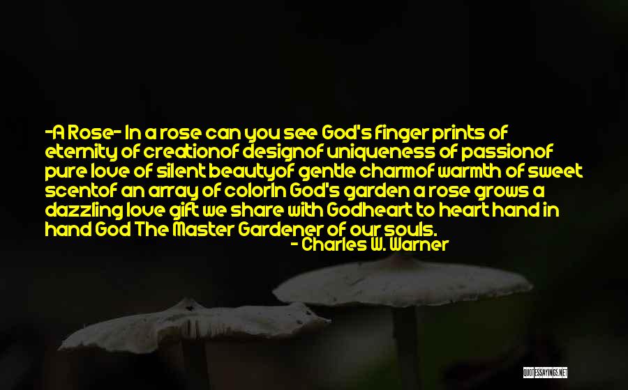 Sweet That Grows Quotes By Charles W. Warner Sweet That Grows Quotes By Charles W. Warner