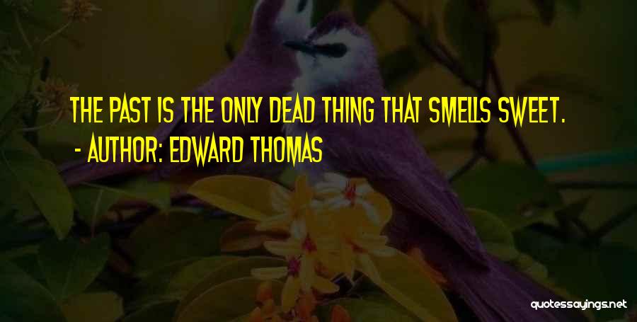 Sweet Thing Quotes By Edward Thomas