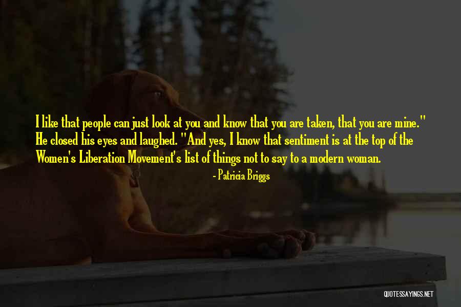Sweet Things To Say Quotes By Patricia Briggs Sweet Things To Say Quotes By Patricia Briggs
