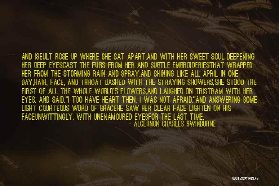 Sweet Throat Quotes By Algernon Charles Swinburne Sweet Throat Quotes By Algernon Charles Swinburne