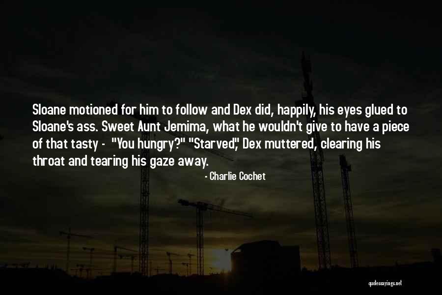 Sweet Throat Quotes By Charlie Cochet Sweet Throat Quotes By Charlie Cochet