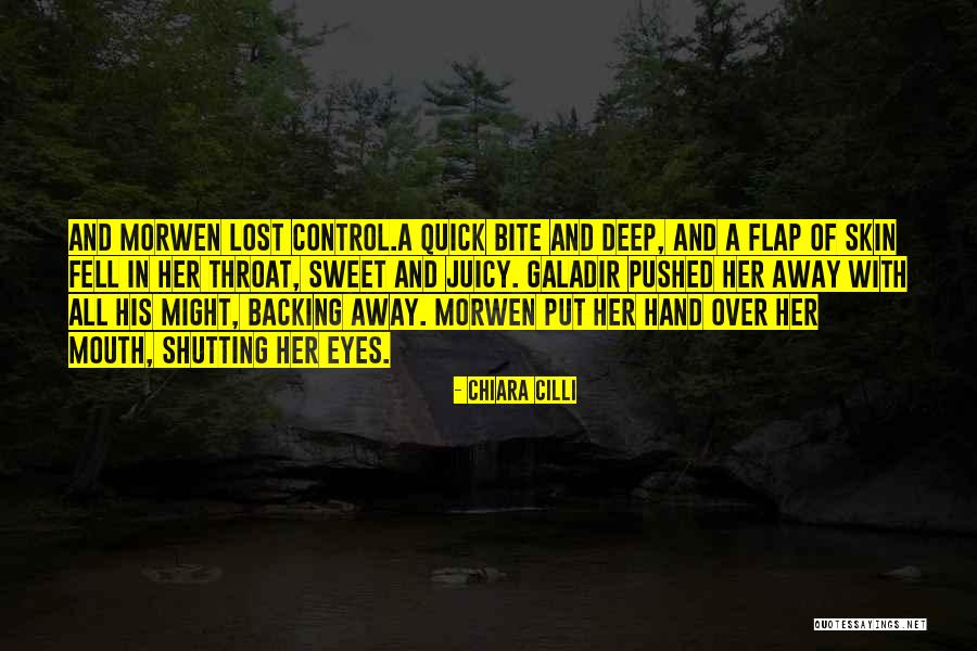 Sweet Throat Quotes By Chiara Cilli Sweet Throat Quotes By Chiara Cilli