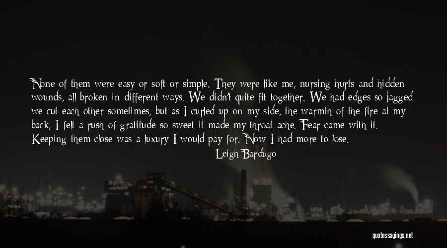 Sweet Throat Quotes By Leigh Bardugo Sweet Throat Quotes By Leigh Bardugo