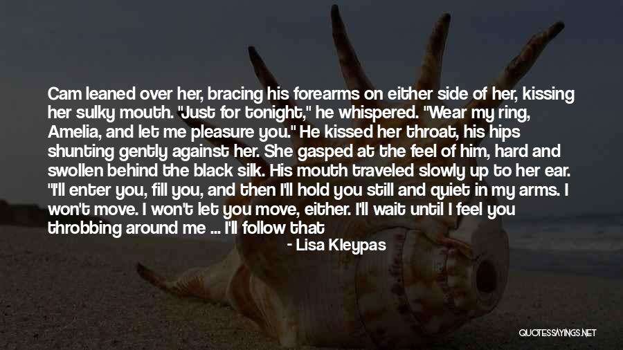 Sweet Throat Quotes By Lisa Kleypas Sweet Throat Quotes By Lisa Kleypas