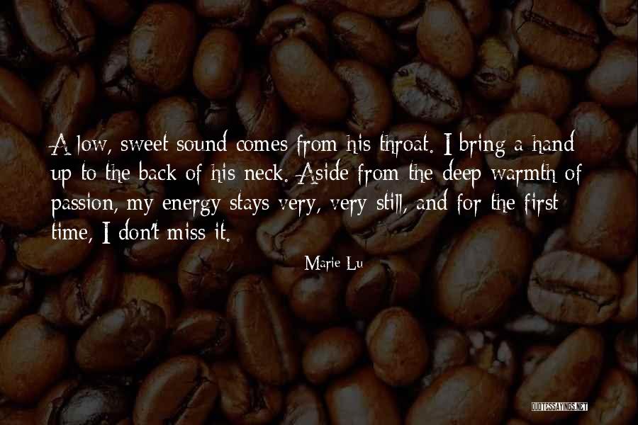 Sweet Throat Quotes By Marie Lu Sweet Throat Quotes By Marie Lu