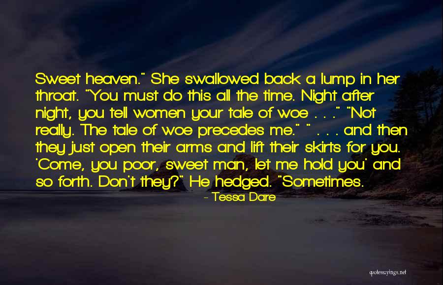 Sweet Throat Quotes By Tessa Dare Sweet Throat Quotes By Tessa Dare