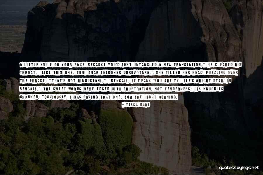 Sweet Throat Quotes By Tessa Dare Sweet Throat Quotes By Tessa Dare