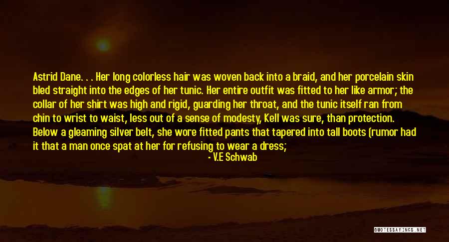 Sweet Throat Quotes By V.E Schwab Sweet Throat Quotes By V.E Schwab