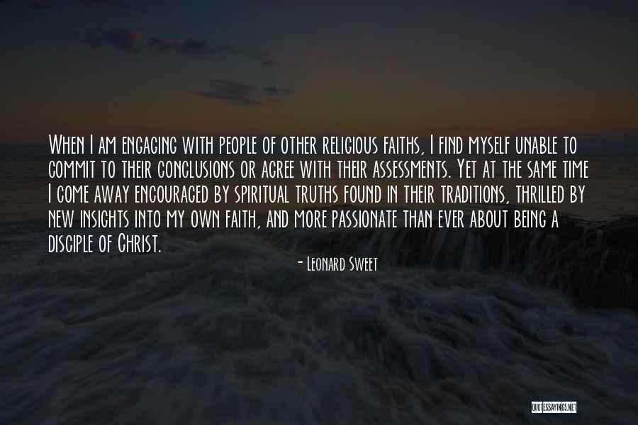 Sweet Traditions Quotes By Leonard Sweet Sweet Traditions Quotes By Leonard Sweet