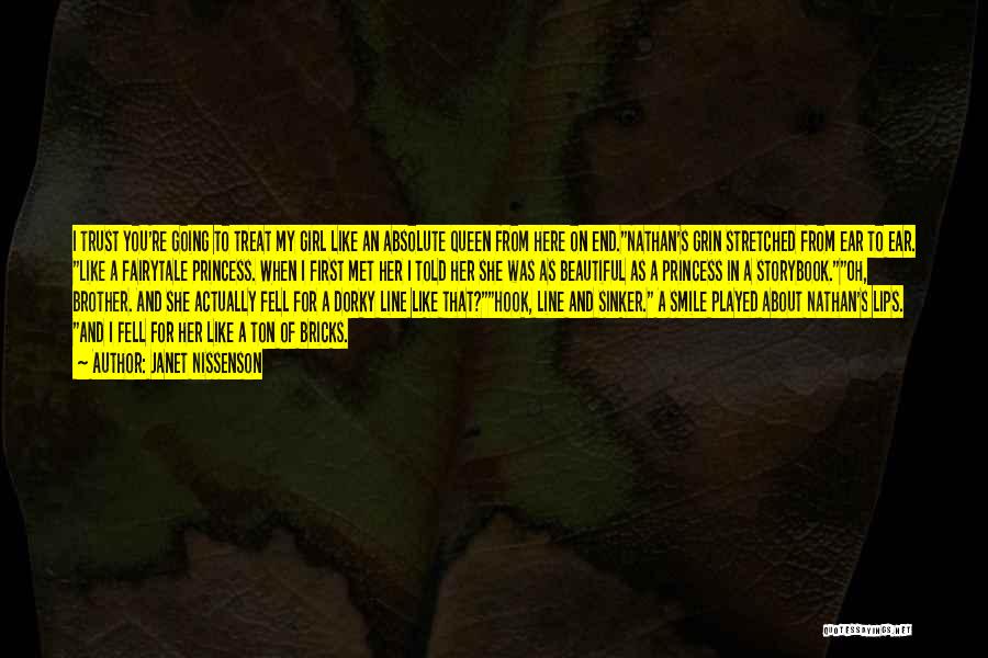 Sweet Treat Quotes By Janet Nissenson Sweet Treat Quotes By Janet Nissenson