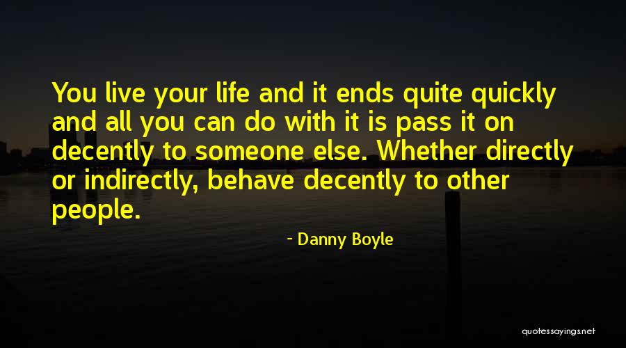 Sweet Treats And Secret Crushes Quotes By Danny Boyle Sweet Treats And Secret Crushes Quotes By Danny Boyle