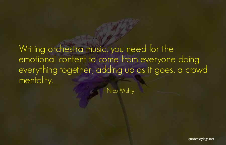 Sweet Treats And Secret Crushes Quotes By Nico Muhly Sweet Treats And Secret Crushes Quotes By Nico Muhly