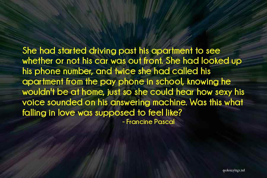 Sweet Valley Quotes By Francine Pascal Sweet Valley Quotes By Francine Pascal