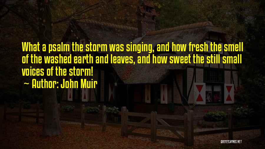 Sweet Voices Quotes By John Muir