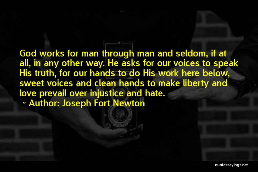 Sweet Voices Quotes By Joseph Fort Newton