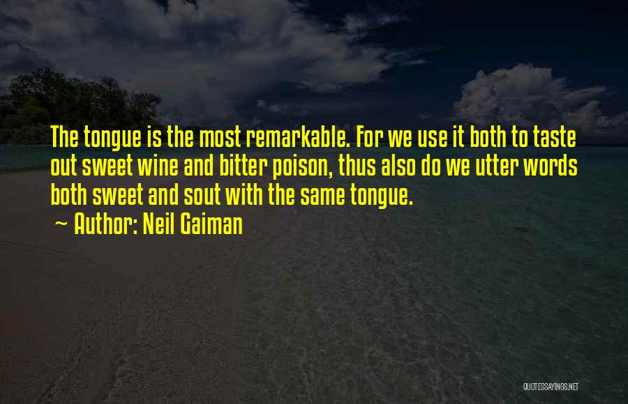 Sweet Words And Quotes By Neil Gaiman