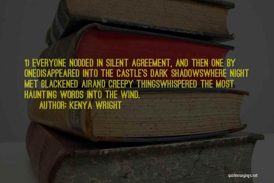 Sweet Words Love Quotes By Kenya Wright