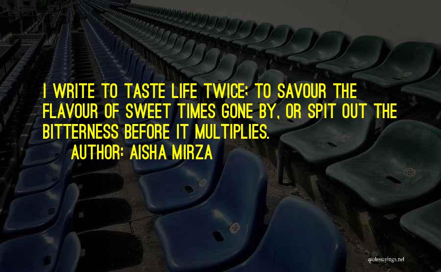 Sweet Words Or Quotes By Aisha Mirza