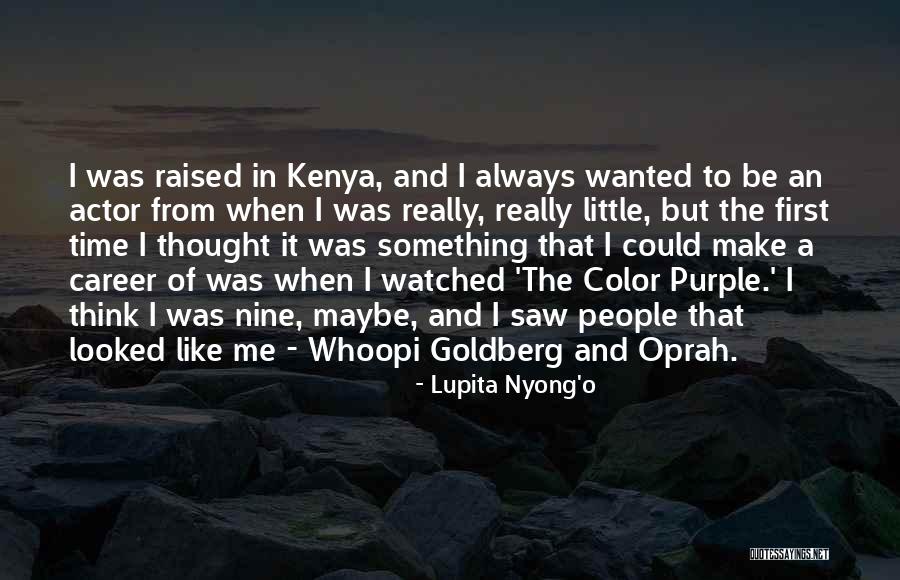 Sweetbrier Train Quotes By Lupita Nyong'o Sweetbrier Train Quotes By Lupita Nyong'o