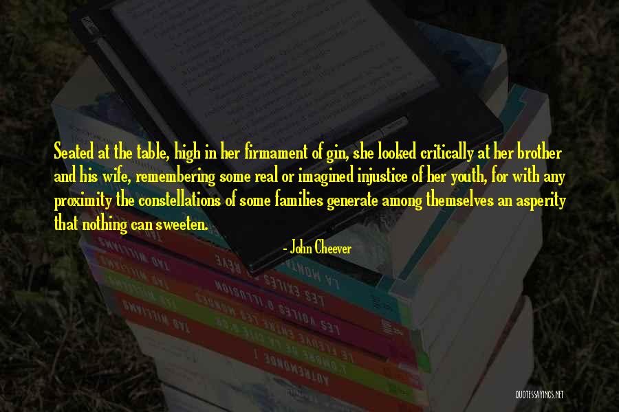 Sweeten Quotes By John Cheever Sweeten Quotes By John Cheever
