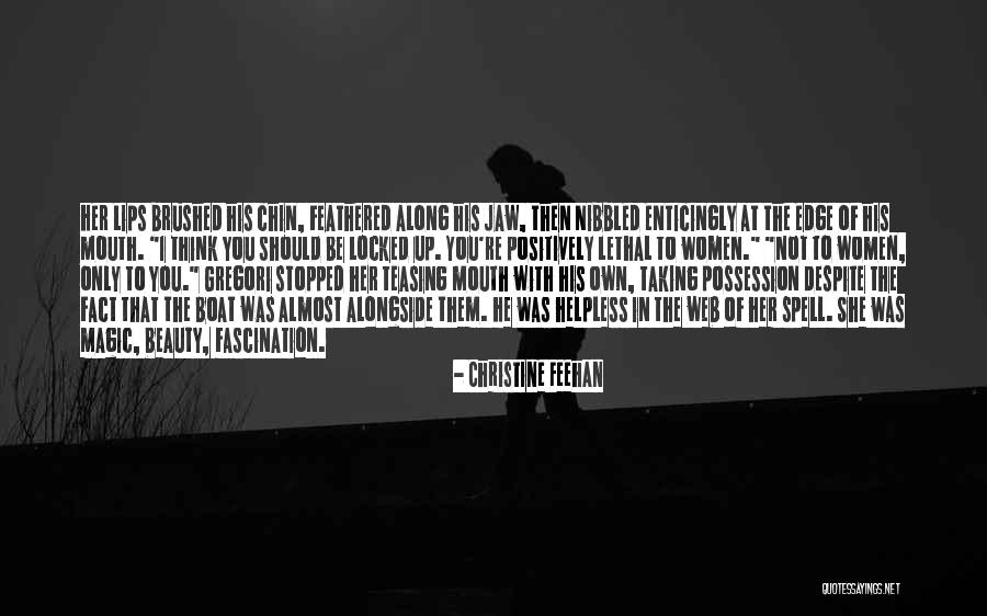 Sweetened Whipped Quotes By Christine Feehan Sweetened Whipped Quotes By Christine Feehan