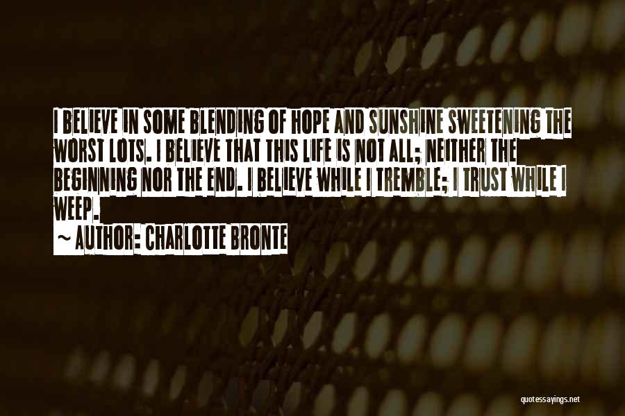 Sweetening Quotes By Charlotte Bronte