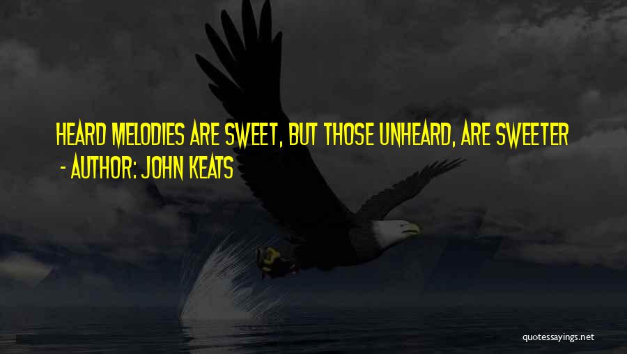 Sweeter Than Sweet Quotes By John Keats