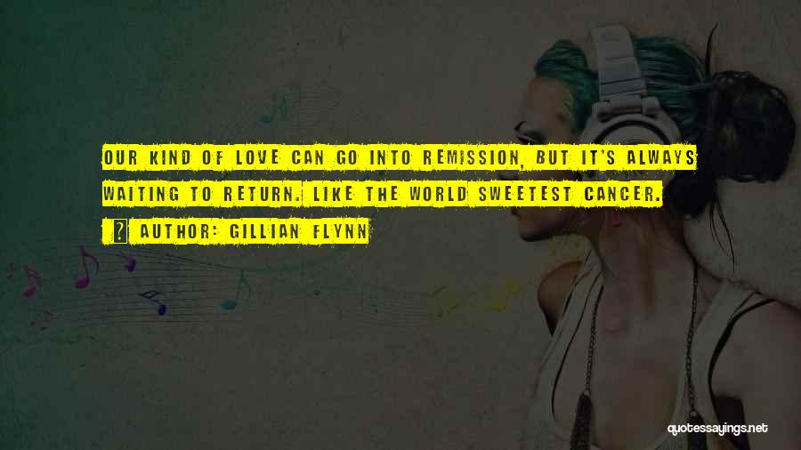 Sweetest Ever Love Quotes By Gillian Flynn