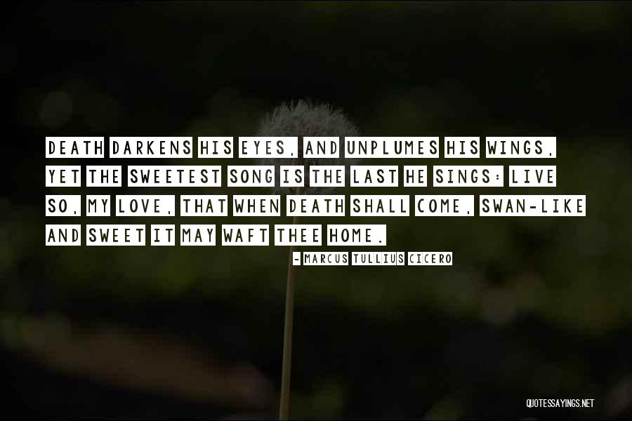 Sweetest Ever Love Quotes By Marcus Tullius Cicero