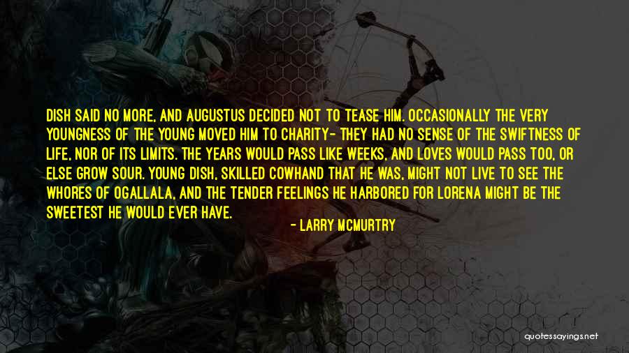 Sweetest Ever Quotes By Larry McMurtry