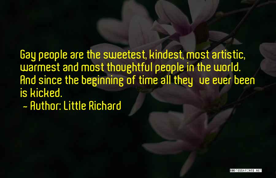 Sweetest Ever Quotes By Little Richard