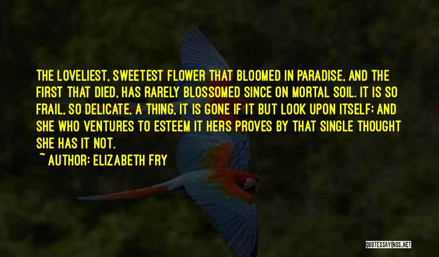 Sweetest Quotes By Elizabeth Fry