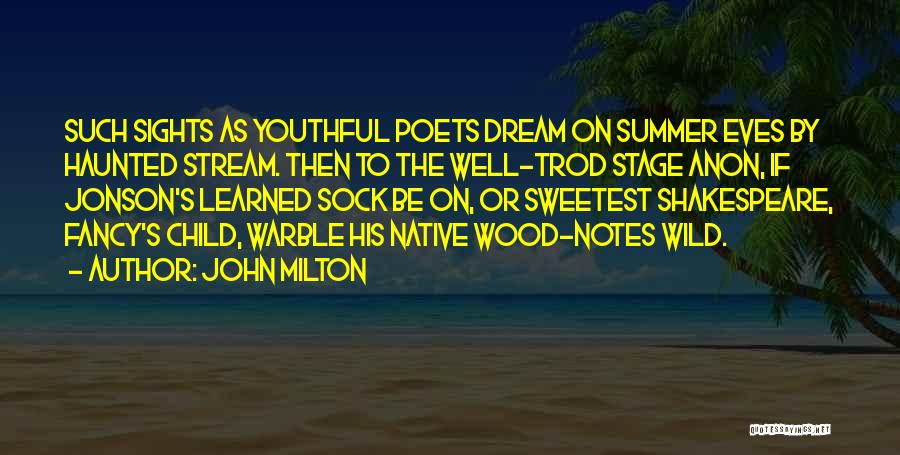 Sweetest Quotes By John Milton